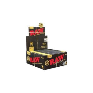 Papel black ks slim (50 libritos)