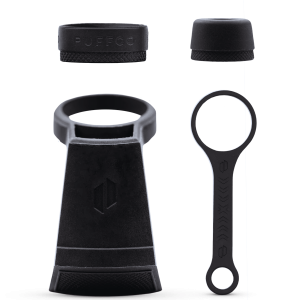 Pack de viaje vaporizador Peak Pro Puffco black