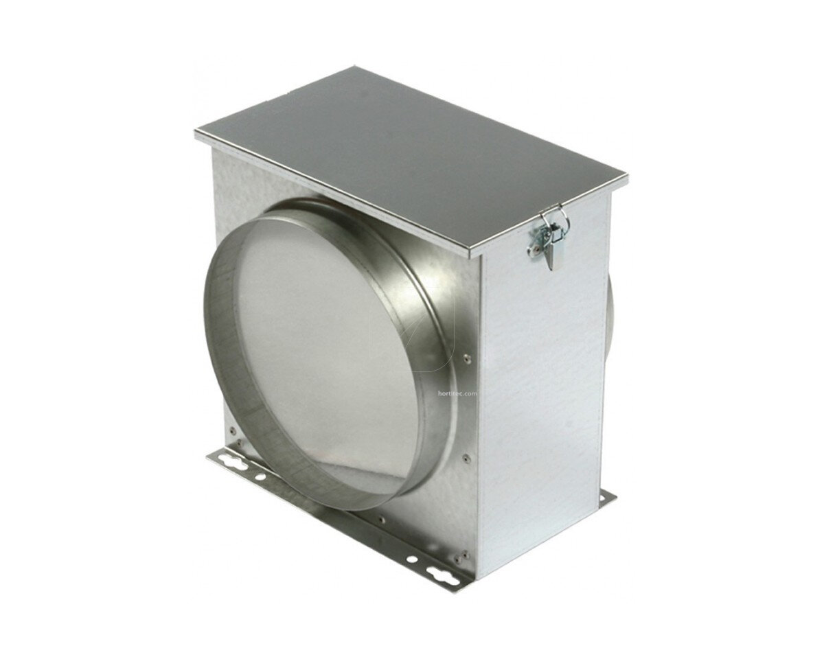 Caja filtrante antipolen 200 mm
