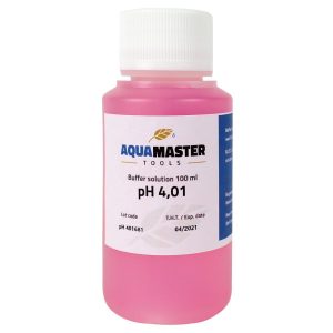 Líquido calibración pH 4.01 5 L Aqua Master