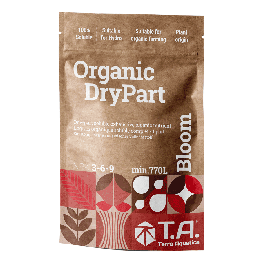 Organic Drypart Bloom 500g Terra Aquatica