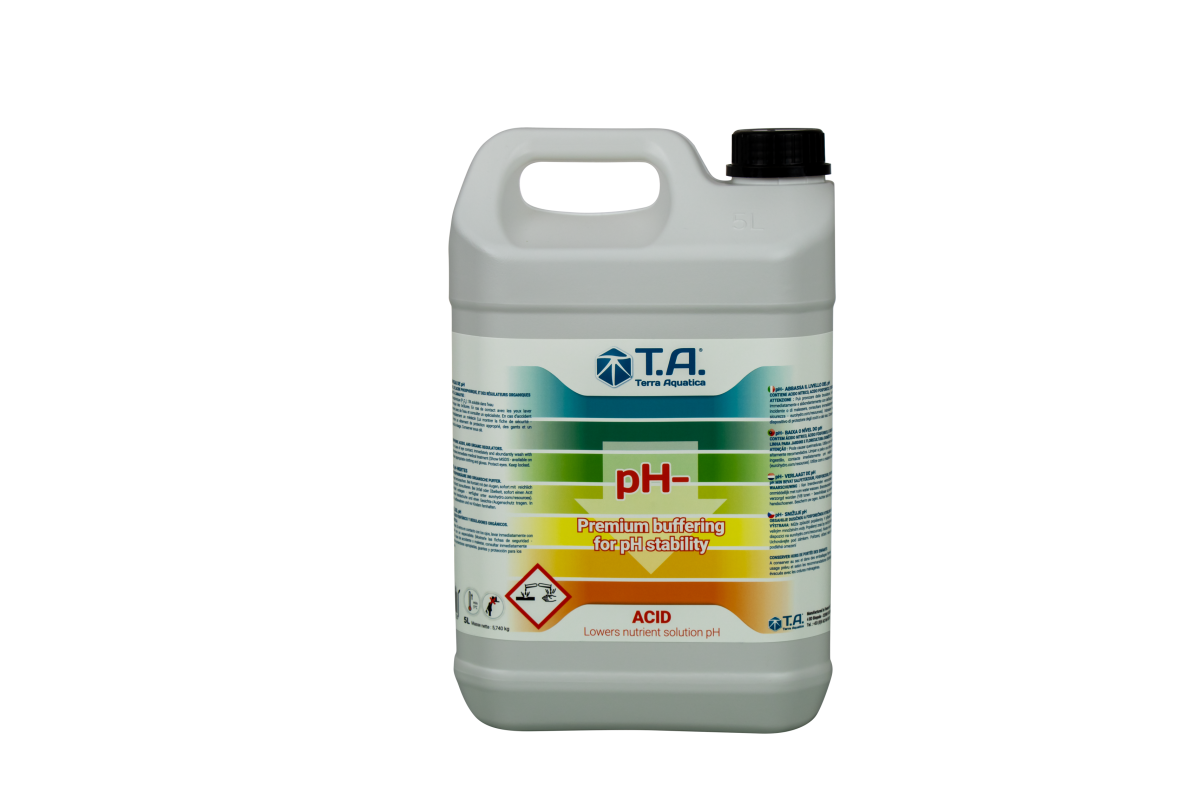 pH Down 60 L Terra Aquatica - Image 3