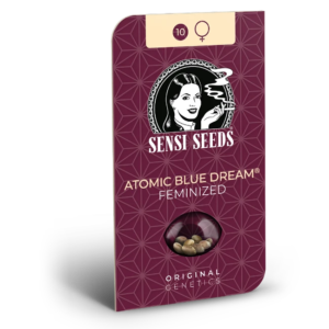 Atomic Blue Dream (10) 100% Sensi Seeds