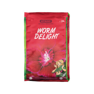 Worm Delight humus de lombriz 20 L Atami