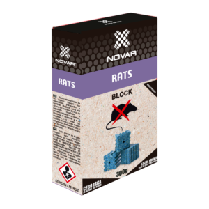 Block rats brodifacoum 300 gr Vithal