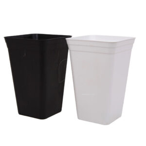 Maceta antiestrés blanca (26 x 40 cm) (18 L)