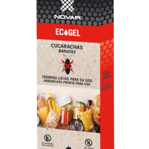 Trampa adhesiva cucarachas vithal