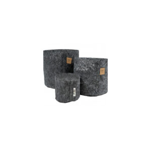 Root Pouch Charcoal (13 x 13 cm) 2,3 L sin asas