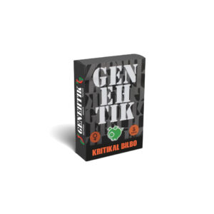 KRITIKAL BILBO (1) 100% GENEHTIK SEEDS HAZIAK