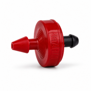 Gotero PCJ carpintero 2 l/h salida cónica (rojo)