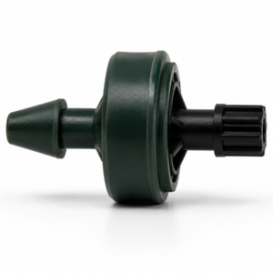 Gotero PCJ carpintero 8 l/h salida recta (verde)