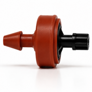 Gotero PCJ carpintero 2 l/h salida recta (rojo)