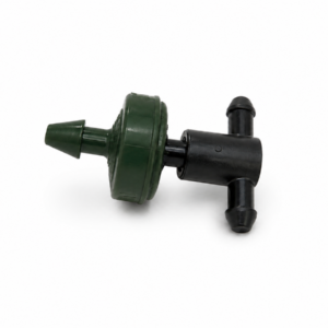 Gotero PCJ 8 l/h con distribuidor de 2 salidas cónicas