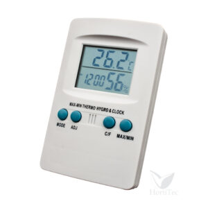 Termohigrómetro sin sonda Vanguard Hydroponics