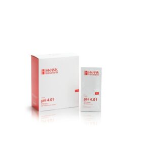 Líquido calibración ph 4,01 (caja 25 uds 20ml) HI70004P Hanna