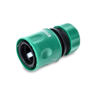 Conector rápido 1/2" (12,7 mm) para lanza riego extensible