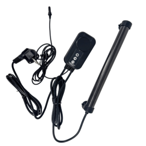 Calentador agua Titanio con controlador 200 w Water Master