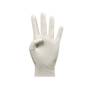 Guantes latex talla g (8-9) (100 u)