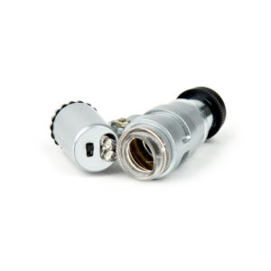 Microscopio Mini 60x con luz LED
