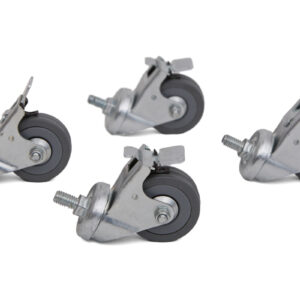 Kit ruedas soporte bandeja EU (4 uds)
