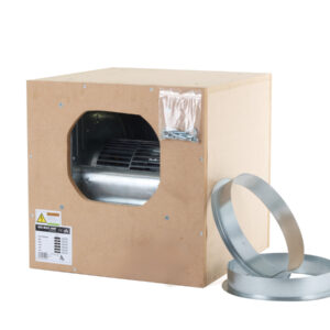 Caja isobox hdf 5000 m3/h