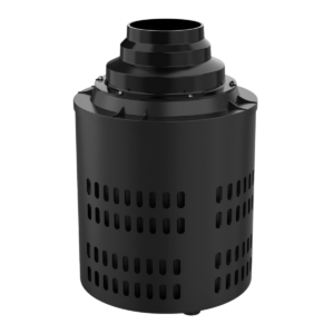 Extractor EC con filtro incorporado boca 100/125/150 Cyclone