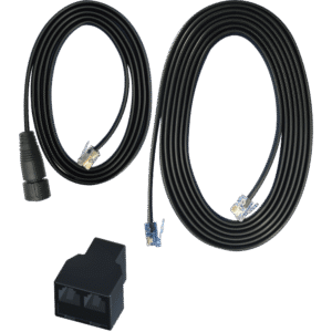 (DCC-1) Cable interconexion resistente al agua RJ12 a M16 X