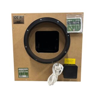 Caja iso-box hibrid MDF 2500m3/h Airfan