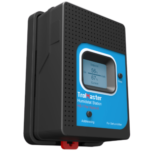 (HS-1) Estación de humidistato  para deshumidificador con terminal de 24v