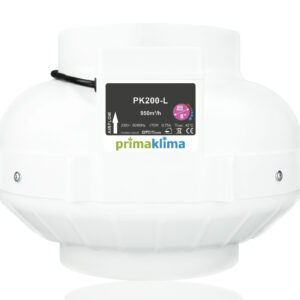 Extractor 200 mm-L 1 vel (950 m³/h) Prima Klima