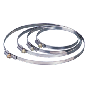 Abrazadera metal 100 mm
