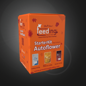 Starter kit Autoflower Green House Feeding