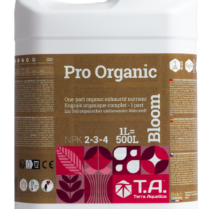PRO Organic Bloom 5 L (g.o thrive & sevia) Terra Aquatica