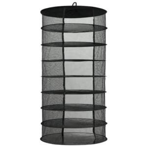 Secador malla redondo 60cm 8 niveles Dark Box
