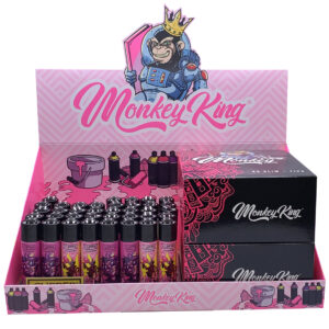 Display Animal Papel + Filtros + mechero Clipper