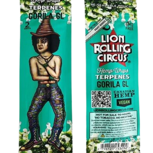 Papel Hemp Wrap gorila