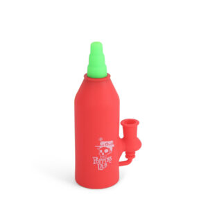 Bong silicona chili 16,5cm Poppins Lab