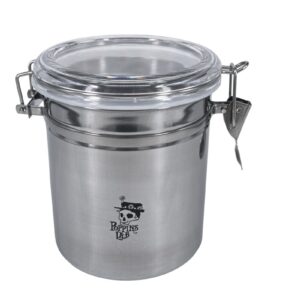 Bote hermético de acero inoxidable 1400ml -147mm Poppins Lab