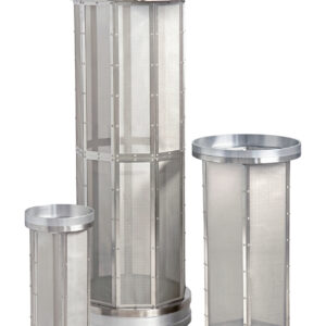 Tambor extrator de pólen hexagonal MT Dry 200 de reposição (sem tampa) Master Products