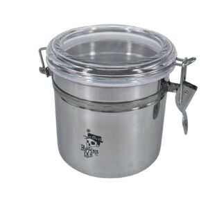 Bote hermético de acero inoxidable 1150ml -129mm Poppins Lab
