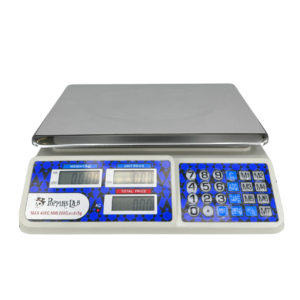 Báscula Digital Poppins Lab 200g–40kg