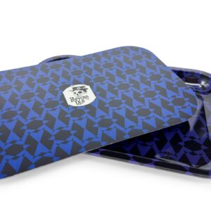 Bandeja de metal azul 288x188mm magnetic cover Poppins Lab