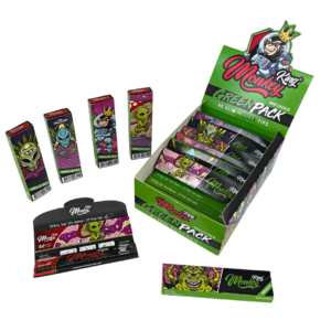 Pack green alien (24 uds) sin blanquear ks monkey king