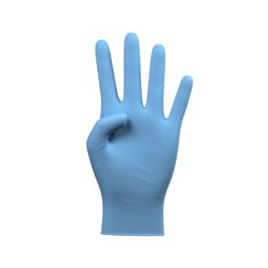 Guantes nitrilo azul 6gr talla XL
