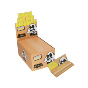 Brown King Size Film Flying Papers