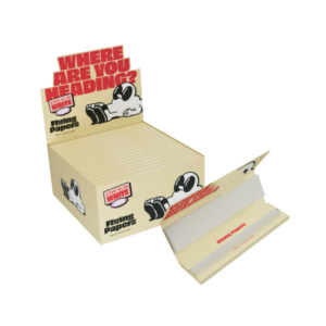 White King Size Slim + Filter Flying Papers