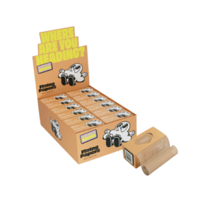 Brown Slim Rolls Flying Papers