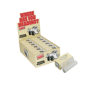 White Slim Rolls Flying Papers