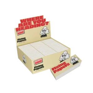 Filter Tips White Flying Papers