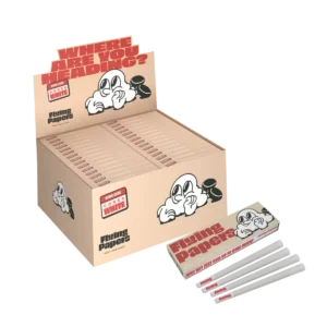 Cones KS White 60x4 Flying Papers